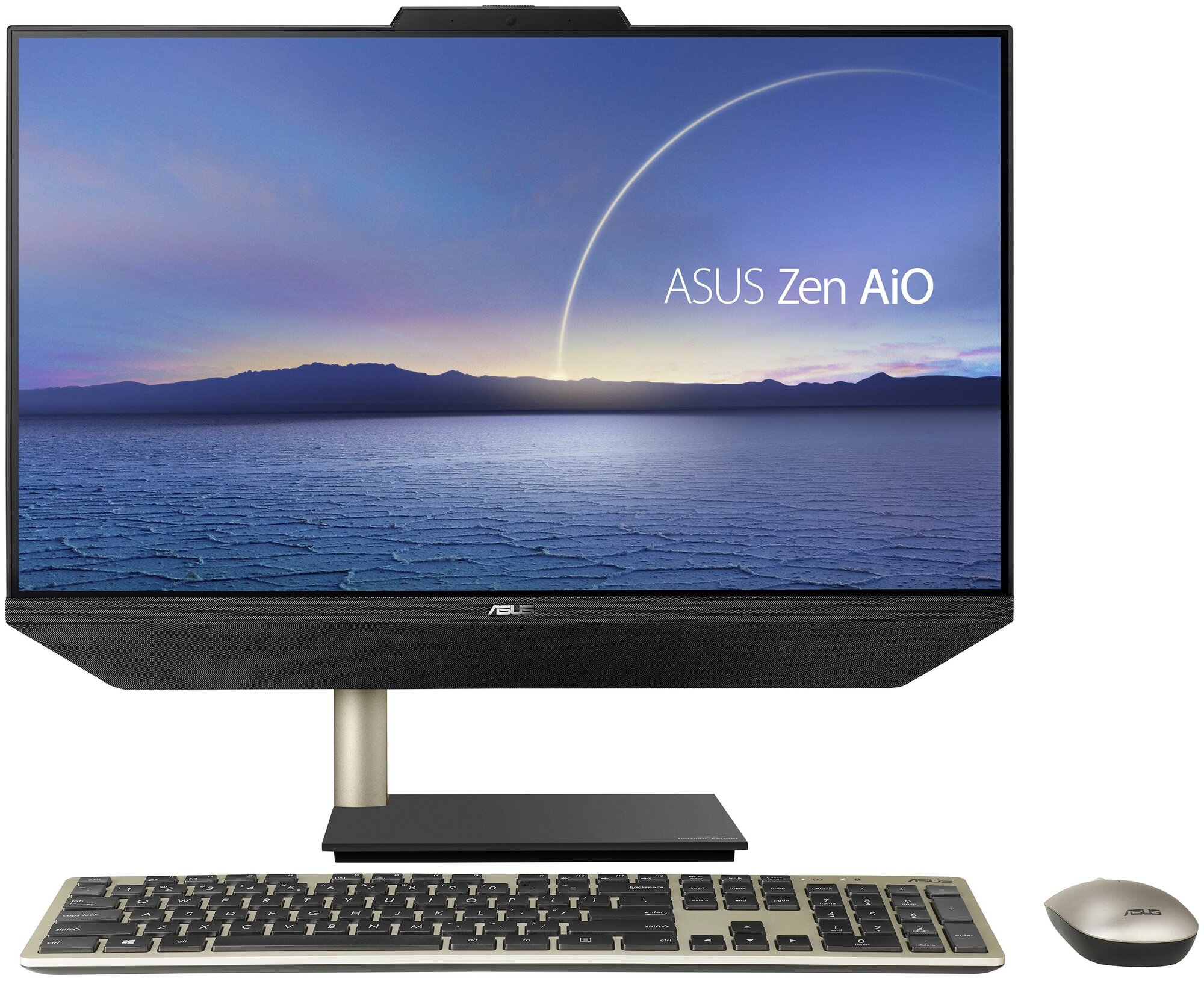 Моноблок Asus A5400WFAK-BA039M 23.8"FullHD IPS i5 10210U/8Гб/SSD256/Intel UHD/Win 10Pro