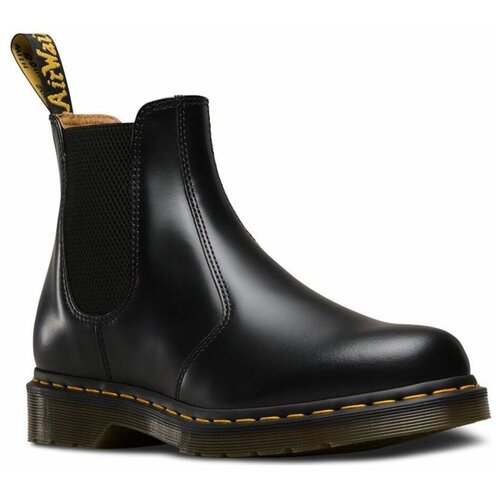 фото Ботинки dr. martens 2976 smooth standard 22227001 кожаные высокие черные (37)