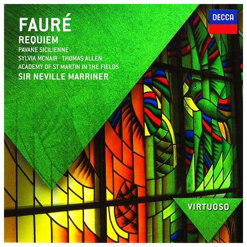 Faure - Sylvia McNair, Thomas Allen, Academy Of St Martin In The Fields, Sir Neville Marriner - Requiem / Pavane Sicilienne. 1 CD медвежата 13 3354