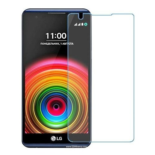 LG X power защитный экран из нано стекла 9H одна штука energizer power max p550s защитный экран из нано стекла 9h одна штука