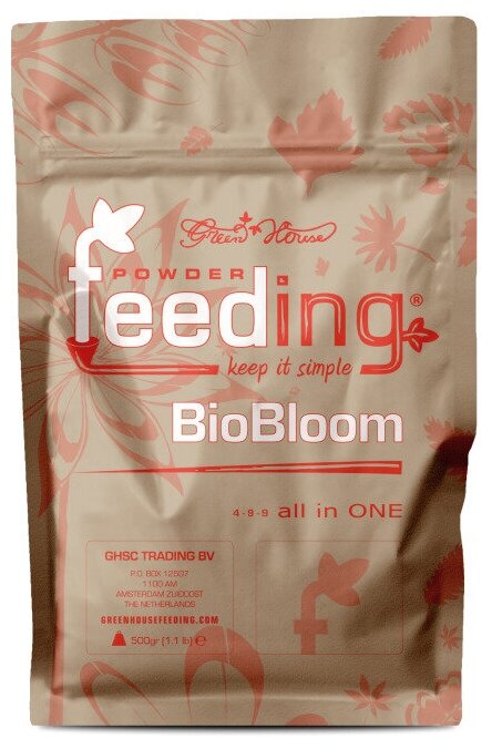 Удобрение Powder Feeding BIO Bloom 500 г - фотография № 3