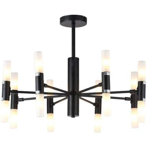 Люстра на штанге Toplight TL1216D-08BL Jemimah