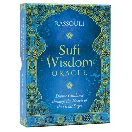 карты таро крылья мудрости wings of wisdom blue angel Карты Таро Суфийский Оракул Мудрости / Sufi Wisdom Oracle - Blue Angel