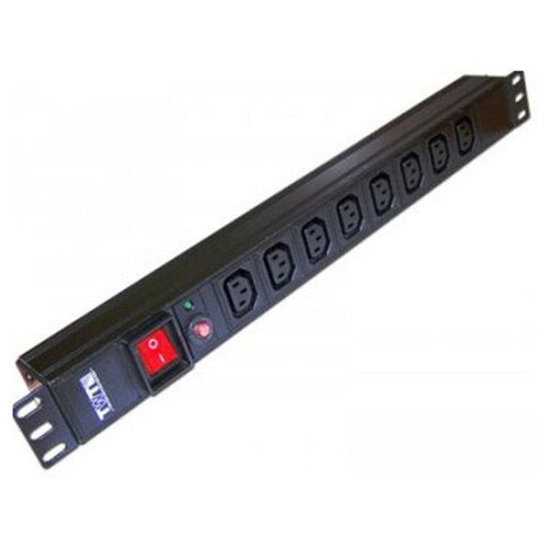 Блок розеток Lanmaster TWT-PDU19-10A8C13