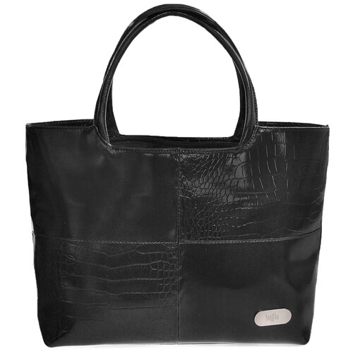 Souffle Сумка-тоут на молнии, цвет коричневый