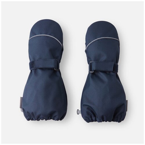 Варежки Amia 727704-6960 Lassie, Размер 4, Цвет 6960-темно-синий