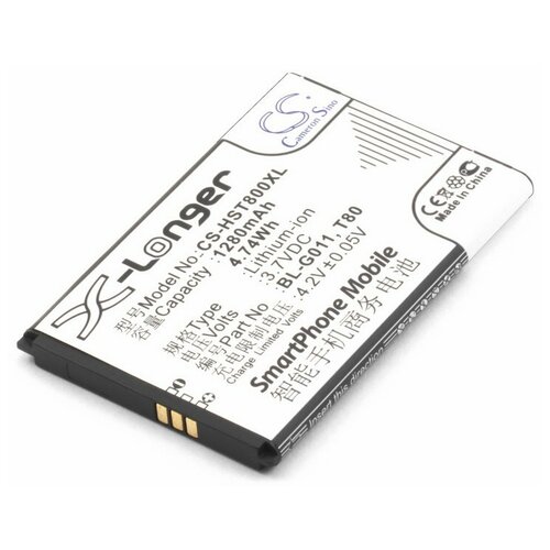 фото Аккумулятор для телефона fly iq235 uno (bl4011, bl-g011) 1280mah cameron sino