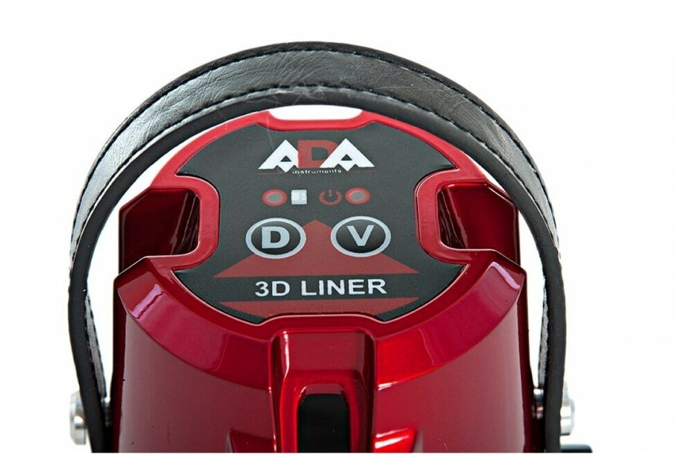 Построитель лазерных плоскостей ADA 3D Liner 2V А00131 - фотография № 12