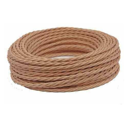 Провод витой Interior Wire 2х1.5 (какао) арт.00313880-20м