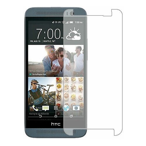 HTC One (E8) CDMA защитный экран Гидрогель Прозрачный (Силикон) 1 штука htc one a9 защитный экран гидрогель прозрачный силикон 1 штука