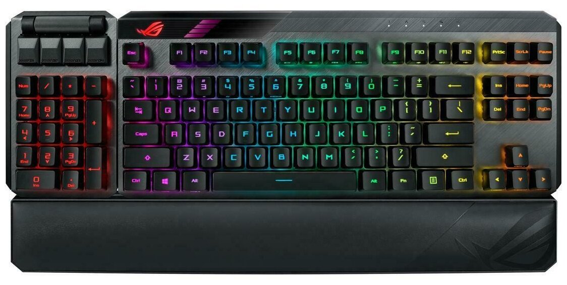 Клавиатура ASUS ROG Claymore II игровая для PC (90MP01W0-BKRA00)