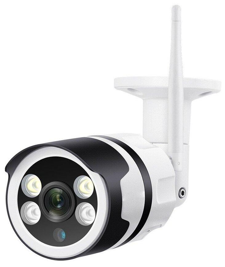 Камера видеонаблюдения, IP камера уличная, регулируемая, ночной режим, датчики движения и звука, ик режим, Wifi, приложение для телефона