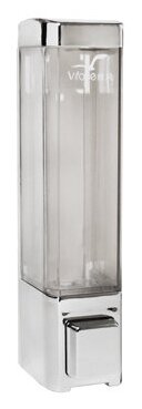 Диспенсер для жидкого мыла и шампуня SM-WF801B (200 ml)