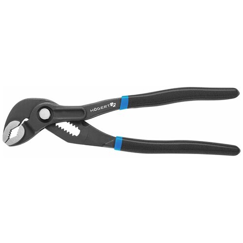 HOEGERT Клещи переставные с кнопочным фиксатором 400 мм