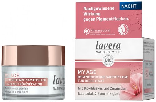 Lavera My age Regenerating Night Cream Крем ночной регенирирующий, 50 мл