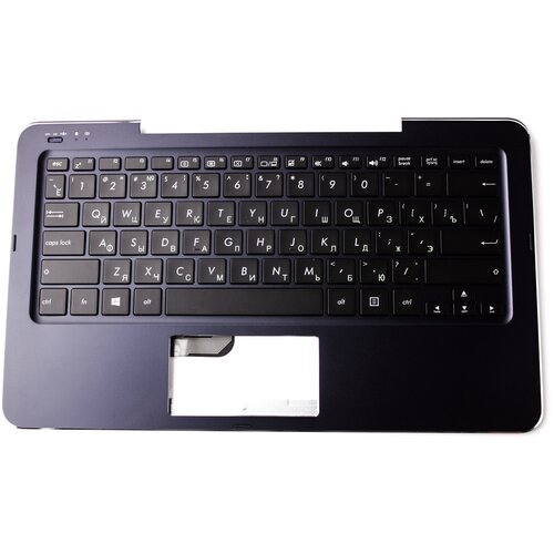 Клавиатура для Asus T300CHI TopCase p/n: 90NB07G1-R31RU0 клавиатура для asus x415 topcase p n