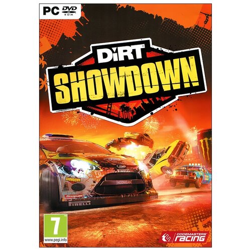 Игра для PC: DiRT Showdown (DVD-box) игра для pc cities xl 2011 большие города dvd box