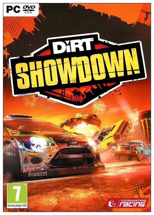 Игра для PC: DiRT Showdown (DVD-box)