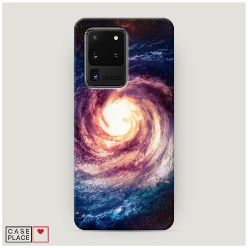 фото Чехол пластиковый samsung galaxy s20 ultra вихрь case place