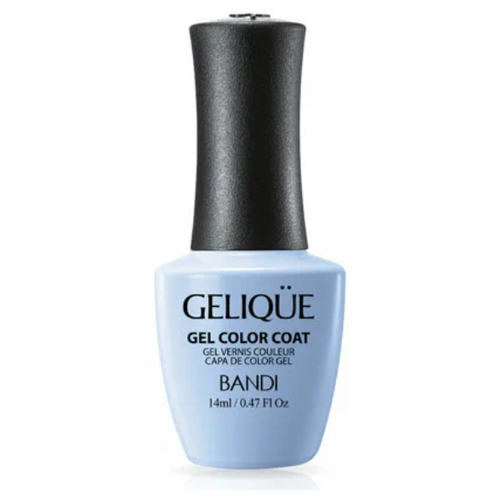 BANDI Гель-лак Gelique, 14 мл, 438 purum blue