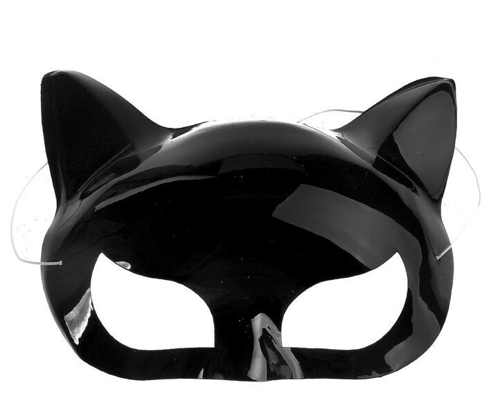 Карнавальная маска "Пантера" (набор 6 шт) 302163