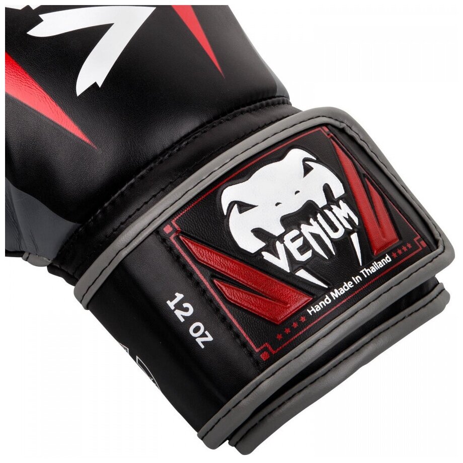 Боксерские перчатки Venum Elite Black