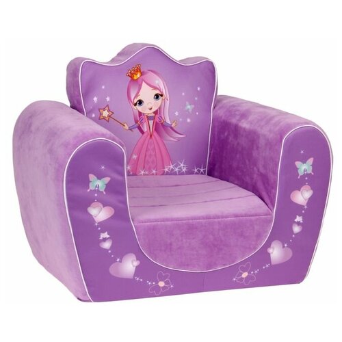 Мягкая игрушка «Кресло Принцесса», цвета микс