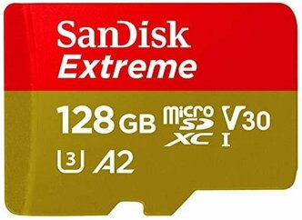 Карта памяти 256Gb SanDisk Extreme Pro SDXC UHS-I U3 V30 (170/90 