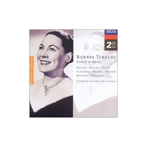 AUDIO CD Renata Tebaldi - Songs and Arias audio cd malena ernman my love arias and songs with guitar