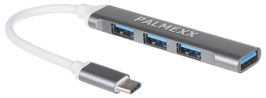 Хаб Palmexx USB-C to 4*USB3.0 /HUB-075