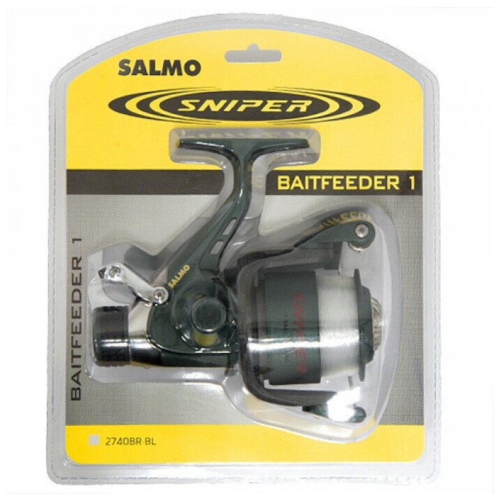 Катушка Salmo Sniper BAITFEEDER 1 40BR
