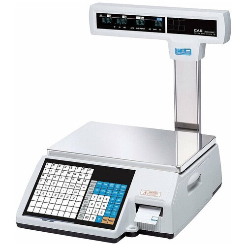 Весы торговые CAS CL5000J-15IP TCP-IP