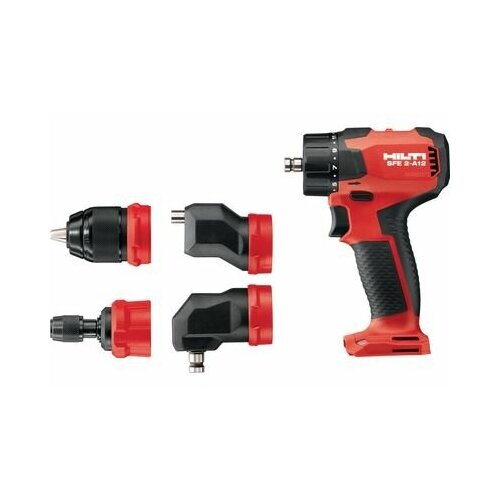 Аккумуляторная дрель-шуруповерт + паторны Hilti SFE 2-A12