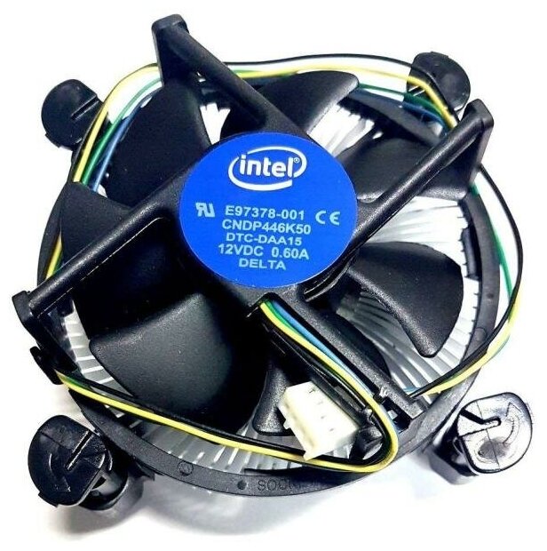 Кулер для процессоров Intel Intel E97378 Intel LGA 1155 Intel LGA 1156 Intel LGA 1150 Intel LGA 1151