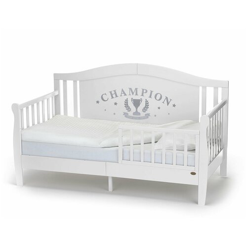 фото Детская кровать-диван nuovita stanzione verona div sport (bianco/белый)