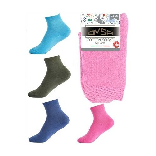 фото Омса(omsa). носки детские плюш 21c05 nero 31-34