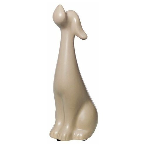 Статуэтка Собака бежевая Высота: 28 см Garda Decor