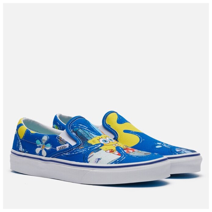 spongebob slip ons
