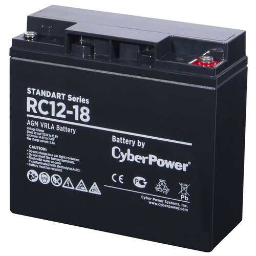 Батарея для ИБП CyberPower Standart series RC 12-18