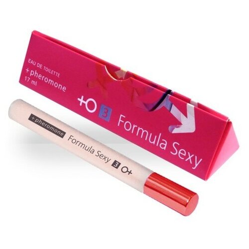 Formula Sexy Туалетная вода женская Formula Sexy №3 с феромонами, 17 мл