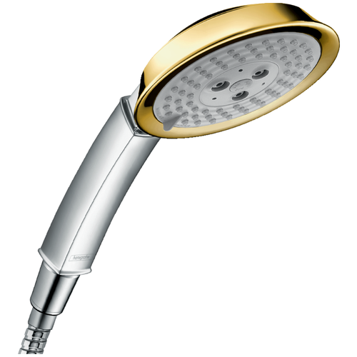 Ручной душ Hansgrohe Raindance Classic 100 3jet, хром/под золото 28548090