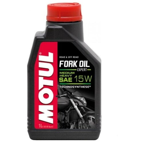 PitBikeClub Вилочное масло MOTUL FORK OIL EXP M/H 15W (1 л)