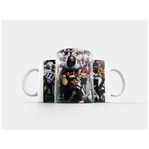 фото Кружка "американский футбол, футбол, футбольная игра" 320 мл lotsprints