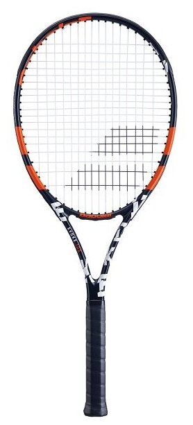 Ракетка для тенниса Babolat Evoke 105, Black/Orange, Gr 2