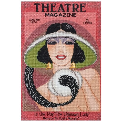 фото Набор для вышивания театр 22 х 32 см марья искусница 09.009.01