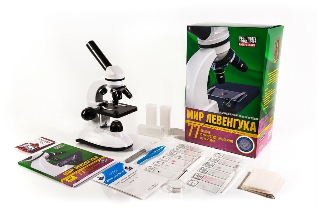 Микроскоп Мир Левенгука HP00006
