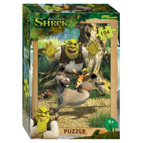 Пазл 104 эл. Shrek (Dreamworks, Мульти) арт.82192 3 шт.