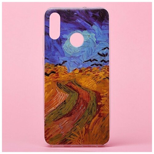 фото Чехол-накладка для huawei honor 10 lite (рисунок) (13303) без бренда