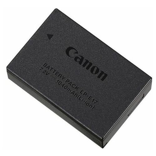 фото Аккумуляторная батарея canon lp- e17