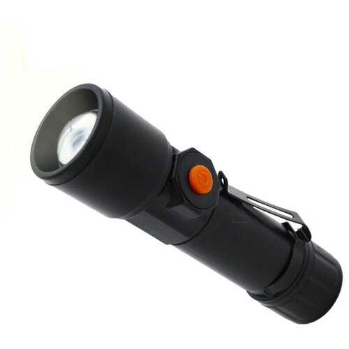 Светодиодный карманный фонарик OKGO Telescopic Flashlight FA-8901